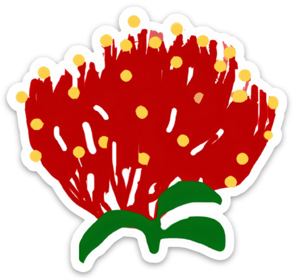 'Ōhi'a Lehua Sticker