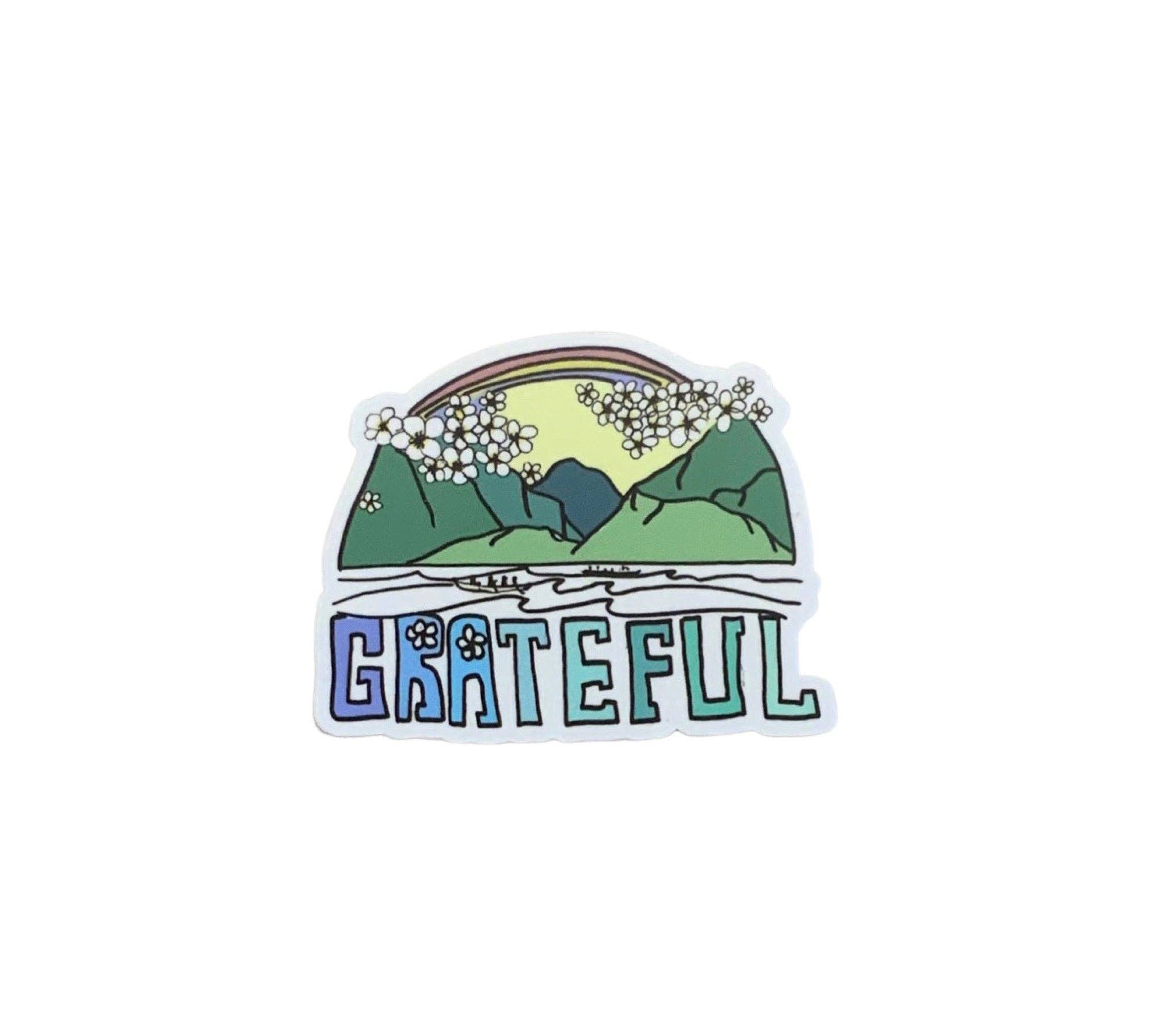 Grateful Sticker