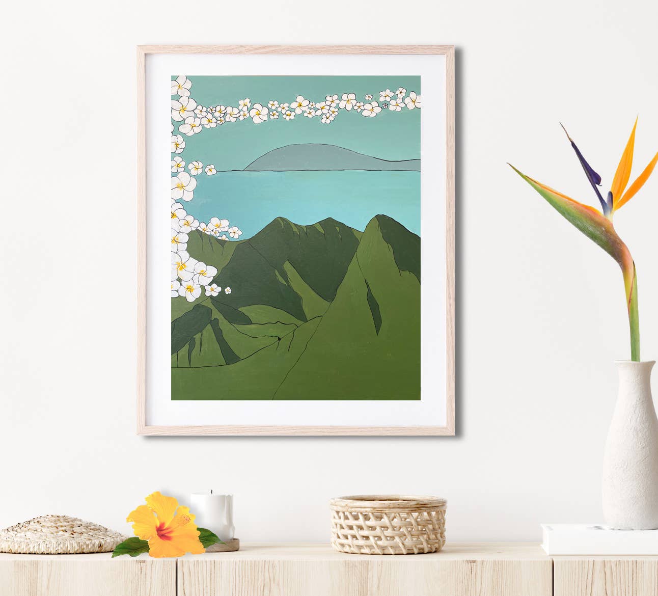 Maliko View Print