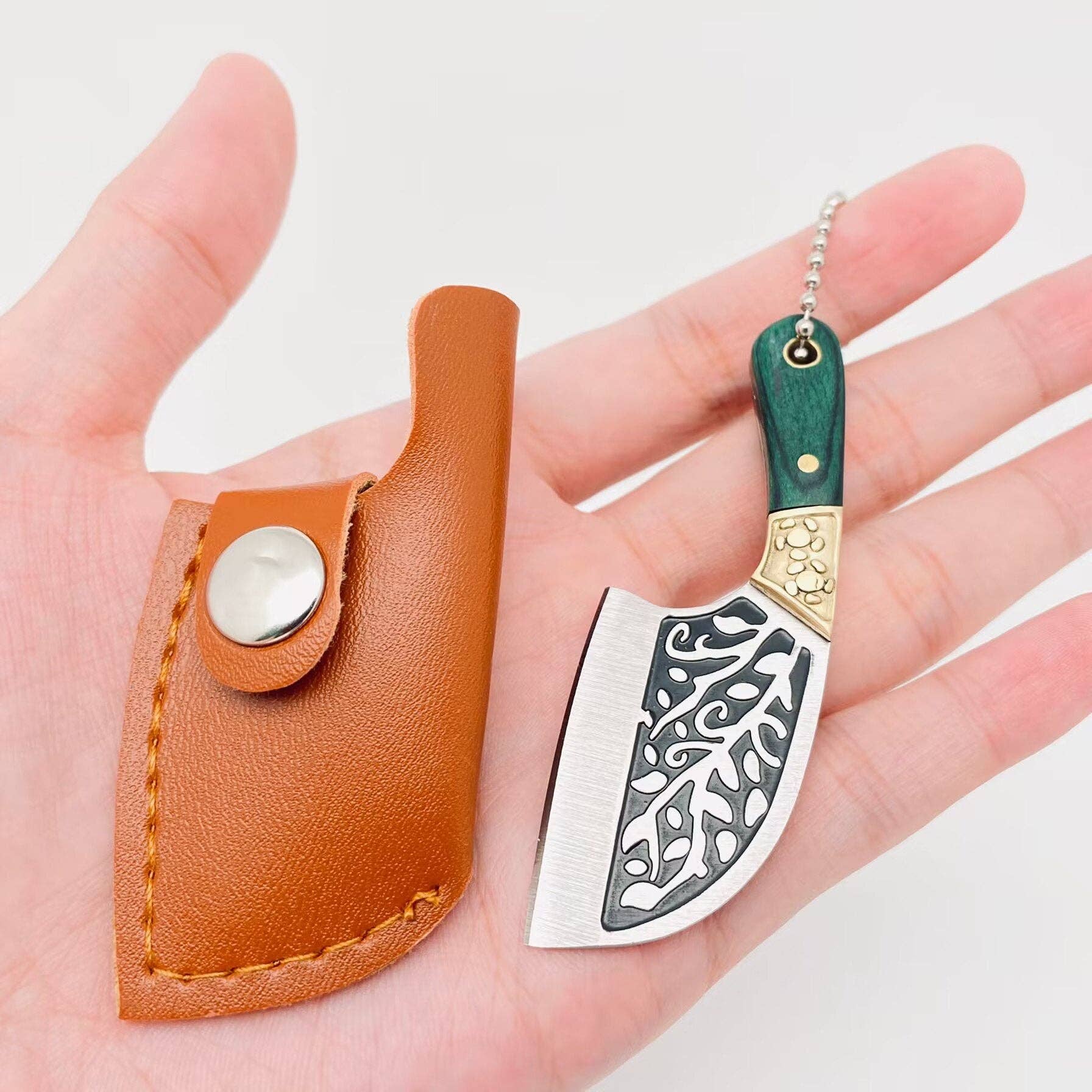 Mini Portable Knife with Protective Cover