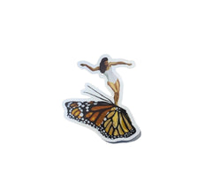 Fly Away With Me Sticker