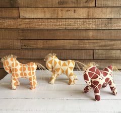 Handprinted Horse