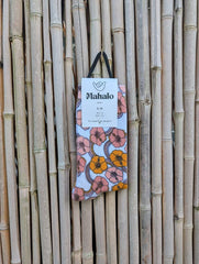 OLD STYLE * SALE* Retro Hibiscus Socks