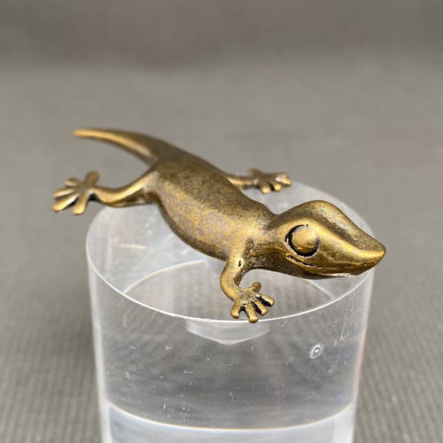 Brass Gecko Crafts Decoration Desktop Ornaments