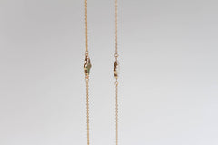 Gold Dipped Baroque Pearl Bracelet & Necklace (1S06a): White Pearl / Bracelet 7"/17.5cm (S)