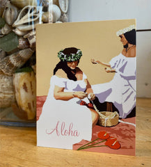 Haku Wahine Card