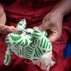 Handprinted Horse