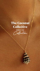 Hebrew Cone Gold Necklace 