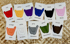 Local Kine Flash Cards