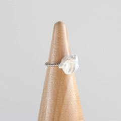 Baroque Pearl Statement Ring (1R14c)