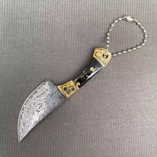 Textured Mini Knife with Protective Cover