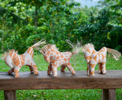 Handprinted Horse