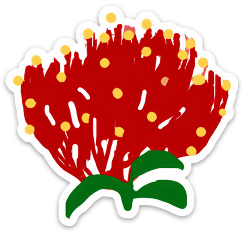 'Ōhi'a Lehua Sticker