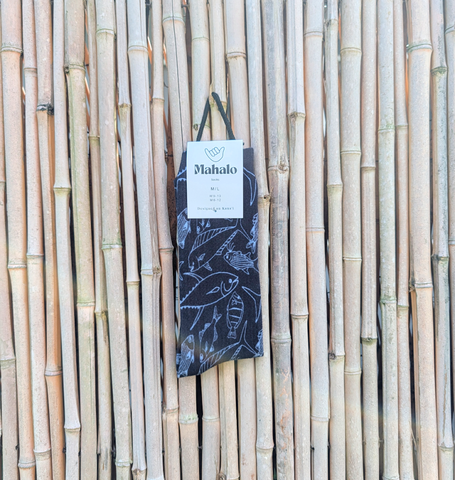 Hawaiian Floral Gold Filled Bangle