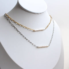 Biwa Pearl Choker (1S07NK)