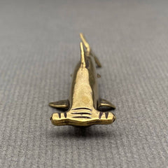 Brass Hammerhead Shark Crafts Desktop Ornaments Decoration