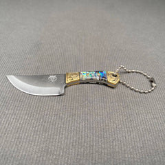 Glossy Mini Knife with Protective Cover