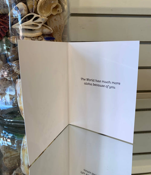 'Ōhi'a Lehua + ‘Uki ‘Uki Love Card