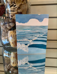Plumeria swell card