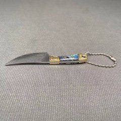 Textured Mini Knife with Protective Cover