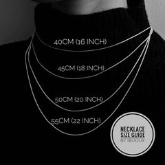 Floating Pearl Necklace (1N11b)