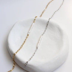 Biwa Pearl Choker (1S07NK)