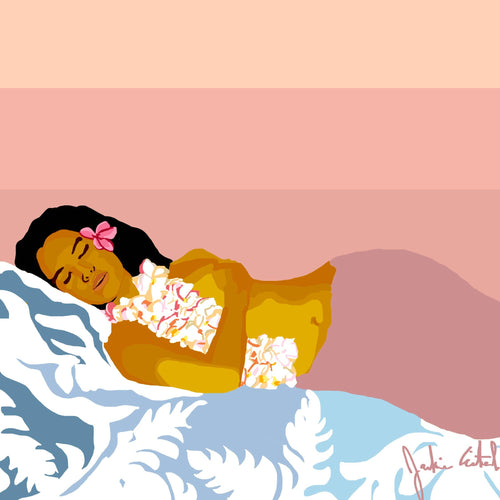 Dreams of Kai Matted Print