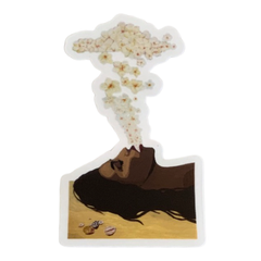 Beach Daze Sticker