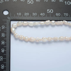 16K Gold Filled White Pearl Choker Necklace | WA-2657