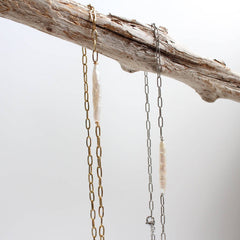 Biwa Pearl Choker (1S07NK)