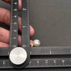 Pearl Fish Ear Studs