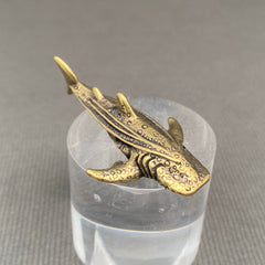 Brass Shark Crafts Desktop Ornaments Decoration