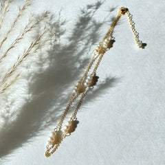 Floating Pearl Necklace (1N11b)