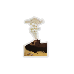 Beach Daze Sticker