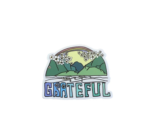 Grateful Sticker
