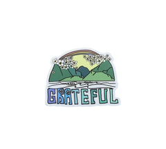 Grateful Sticker
