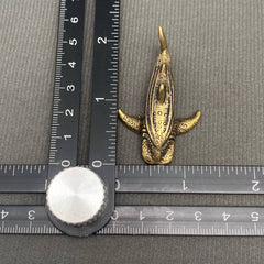 Brass Shark Crafts Desktop Ornaments Decoration