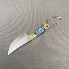 Glossy Mini Knife with Protective Cover