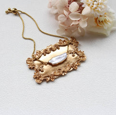 Chunky Biwa Pearl Bracelet (1B22)