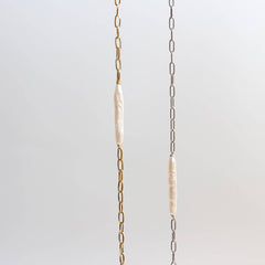 Biwa Pearl Choker (1S07NK)