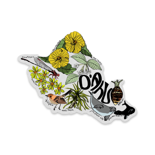 Oʻahu Sticker