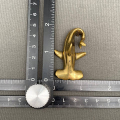 Brass Hammerhead Shark Crafts Desktop Ornaments Decoration