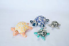 Handsewn Koro Print Turtles