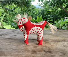 Handprinted Horse
