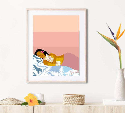 Dreams of Kai Matted Print