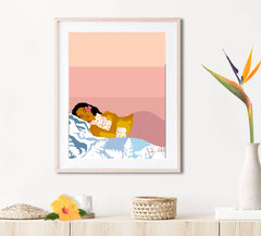 Dreams of Kai Matted Print