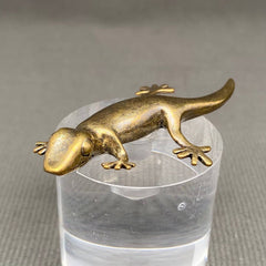 Brass Gecko Crafts Decoration Desktop Ornaments