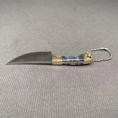 Glossy Mini Knife with Protective Cover