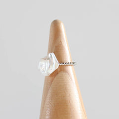 Baroque Pearl Statement Ring (1R14c)