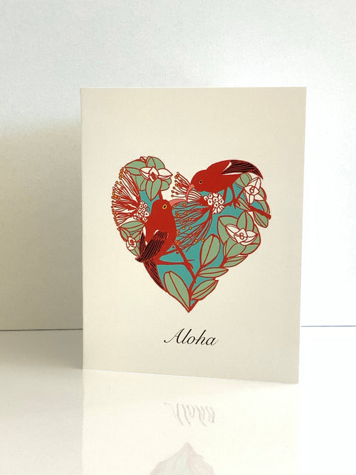Love Birds Card